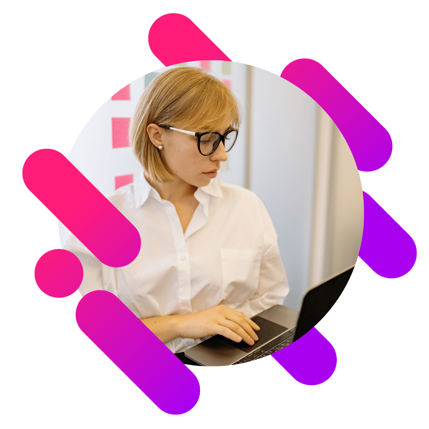 A team working through the stages of AI adoption