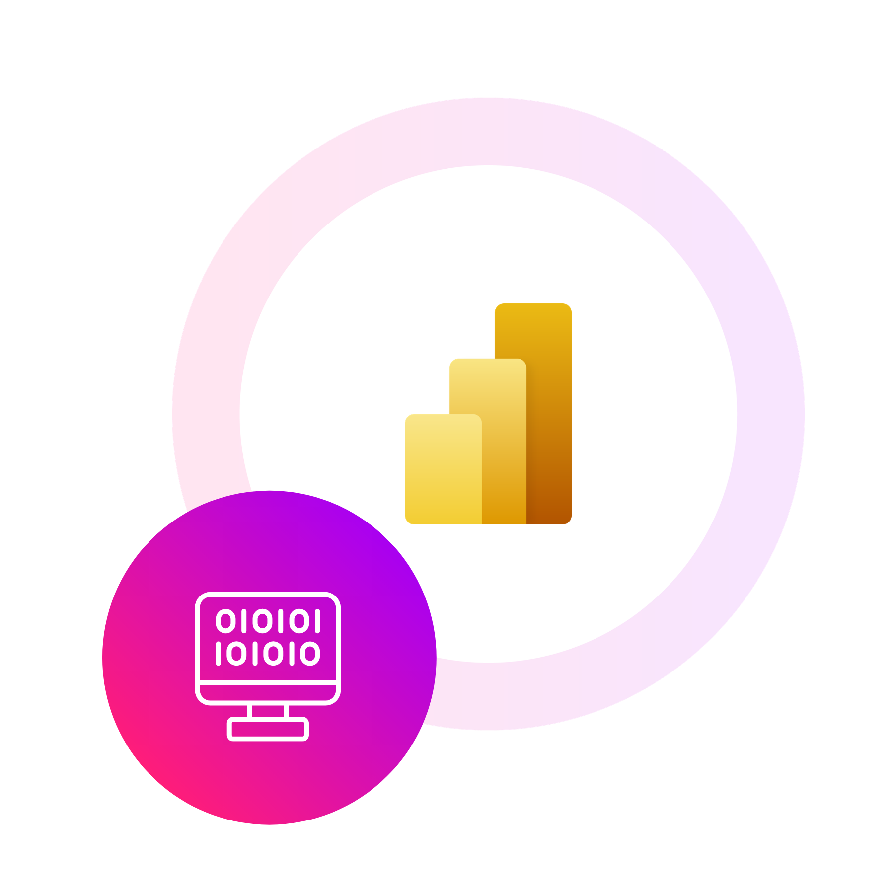 Microsoft Power BI logo