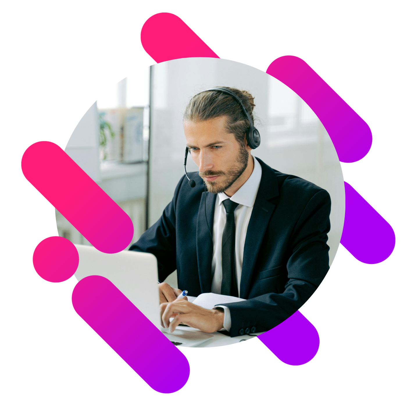 Axon IT engineers providing managed IT support to a Chester business