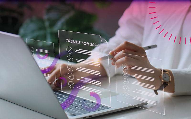 Top IT and tech trends for 2024