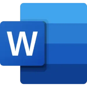 Microsoft Word logo